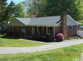 1212 Dover St, Roxboro, NC 27573