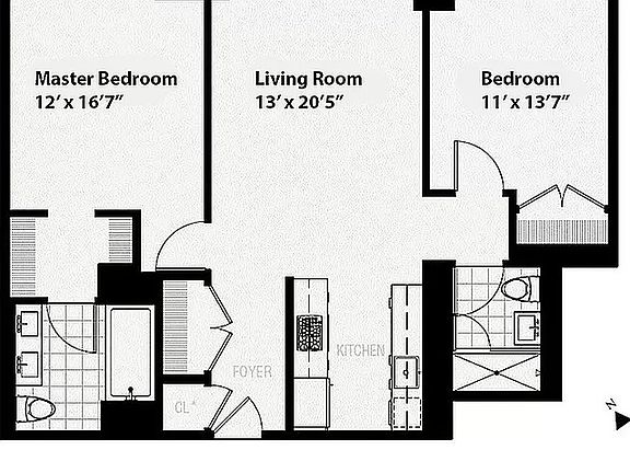2nd image of 350 W 42nd St APT 55C