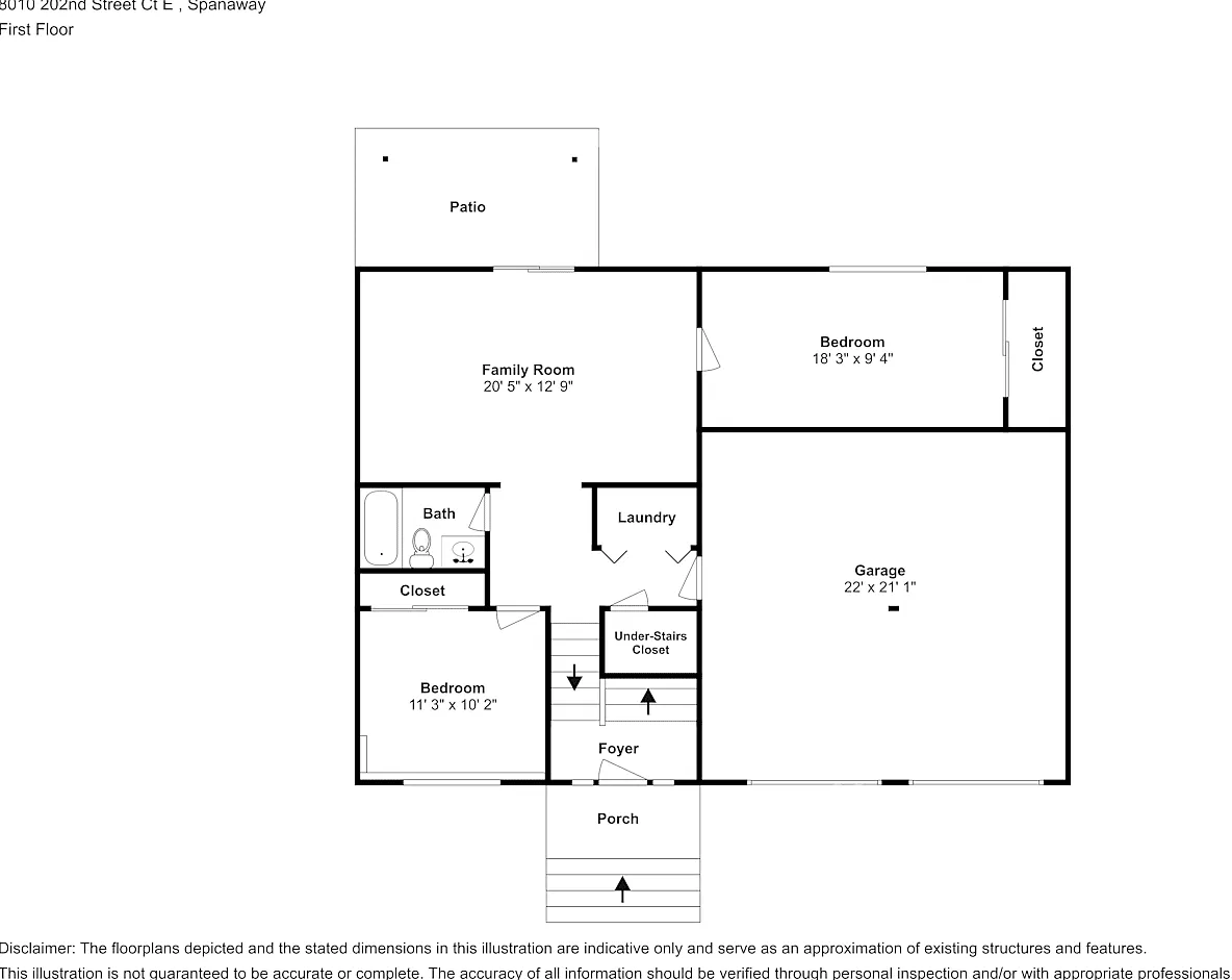 8010 202nd Street Ct E Spanaway, WA 98387 — Photo 2