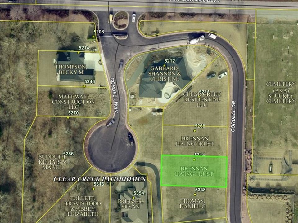 1st image of Clear Creek Patio Homes Lot 10