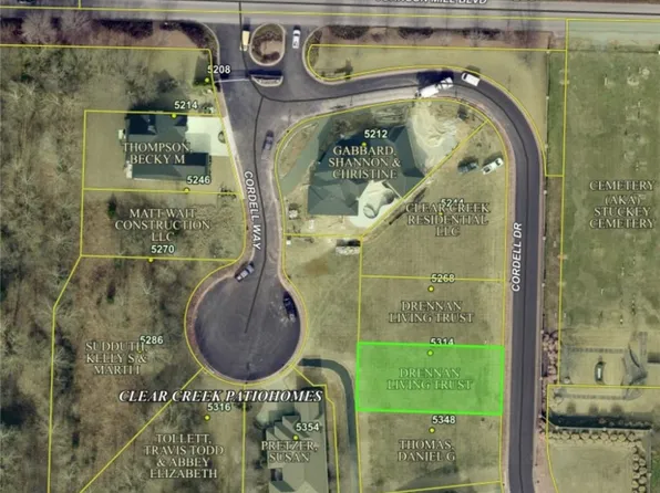 Clear Creek Patio Homes Lot 10, Fayetteville, AR 72704