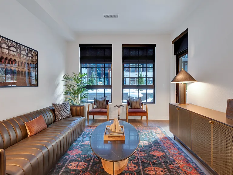 Abundant natural lighting throughout
