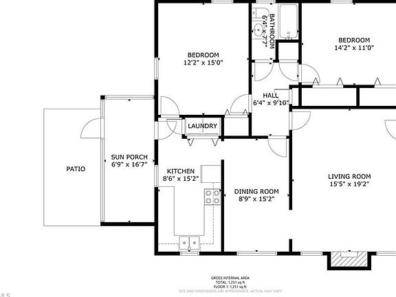 2nd image of 1206 Fillman Dr