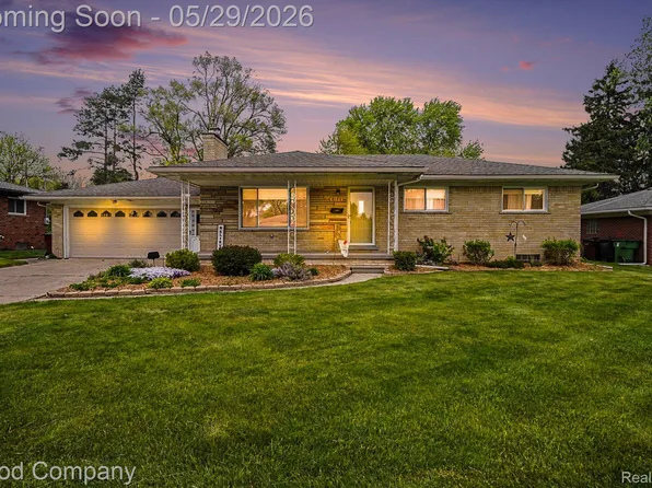 8173 Gerhardt St, Shelby Township, MI 48317