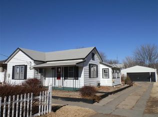 113 E 3rd St, Gorham, KS 67640