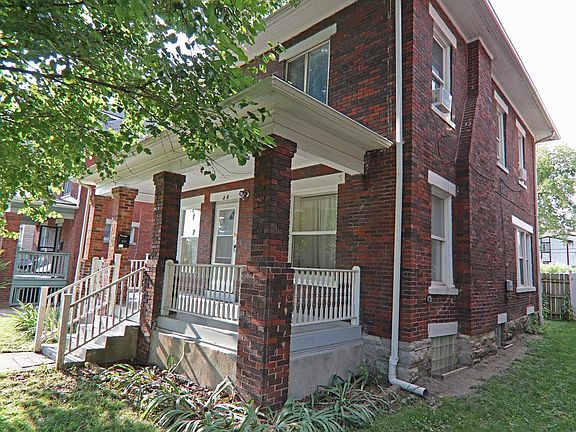 Right side exterior of house