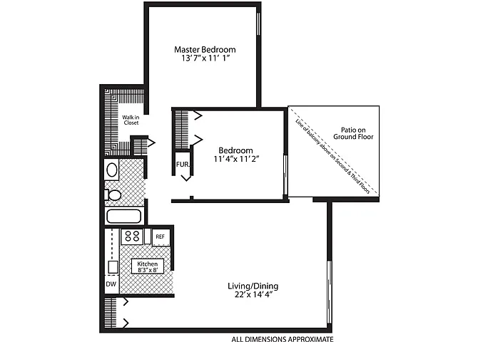 Floor plan Elm