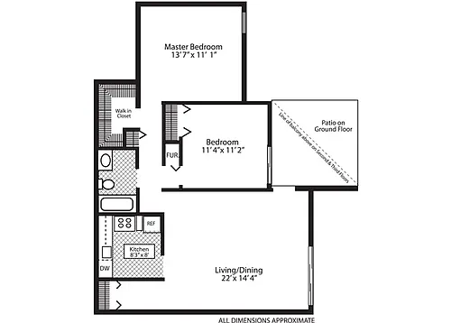 Floor plan Elm
