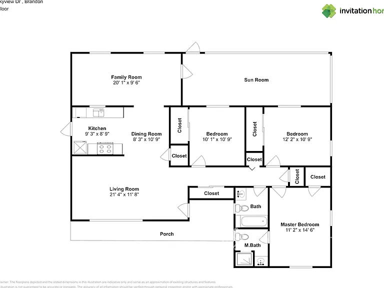 907 Skyview Dr — Photo 2