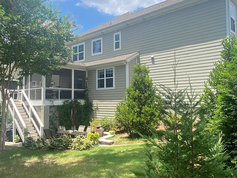 Back of home