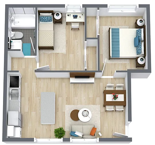 Floor plan 