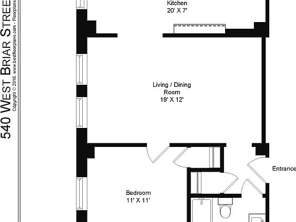 5th image of 540 1/2 W Briar Pl #6N
