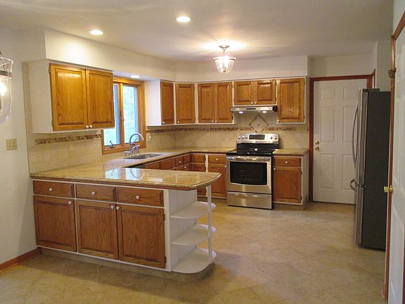 Custom Granite/Tile Kitchen