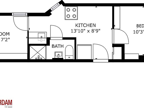 2nd image of 235 W 18th St APT 1FE
