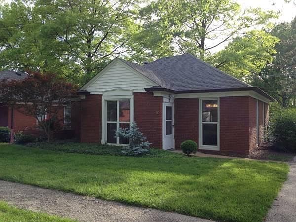 Beautiful and charming brick cottage.