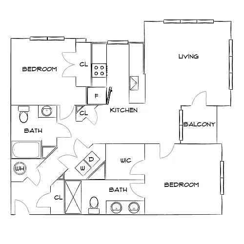 Floor plan Design 2F