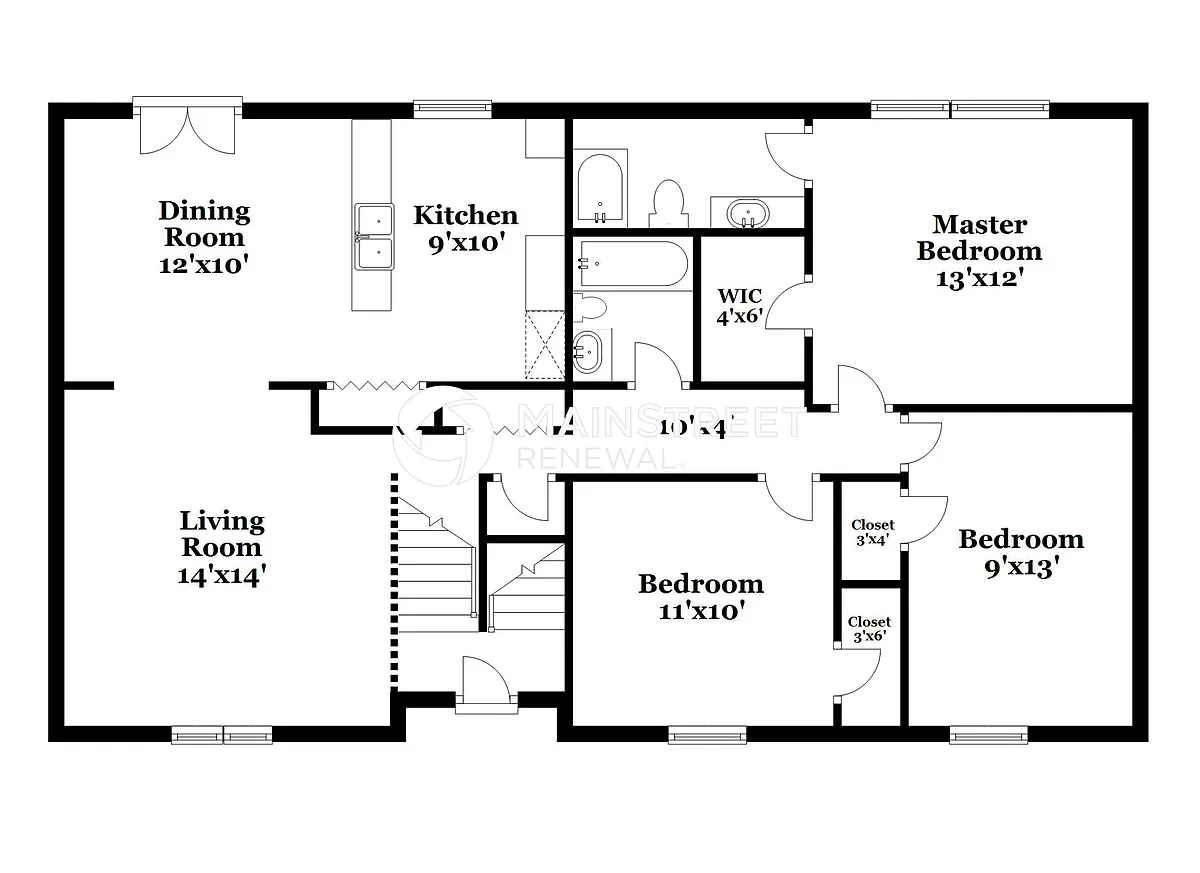 Floor Plan - 285 Adelene Way
