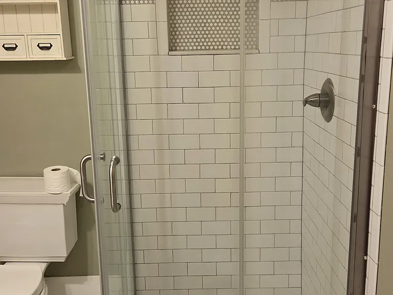 Second bathroom
