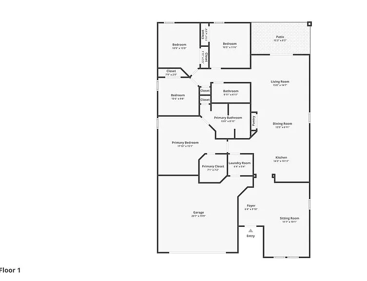 3315 Hidden Meadows Ct — Photo 2