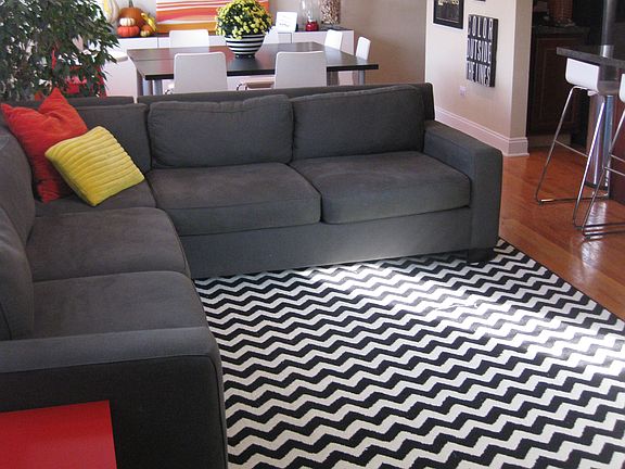 Combined Living/Dining