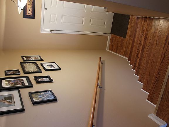 Oak Stairs and Entry