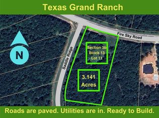 3B-13-11 Saddle Rdg LOT 11, Huntsville, TX 77340