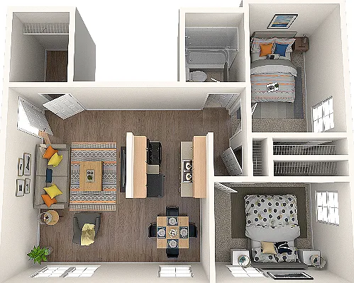 Eagle Pointe 2br1ba 900 SQFT Eagle Pointe 2br1ba 900 SQFT