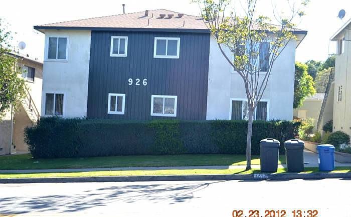 Front exterior building