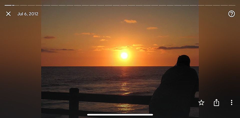 Sunset view