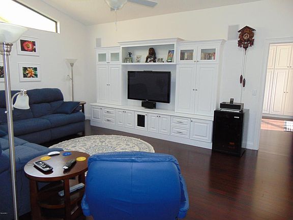 Built in Entertainment Center