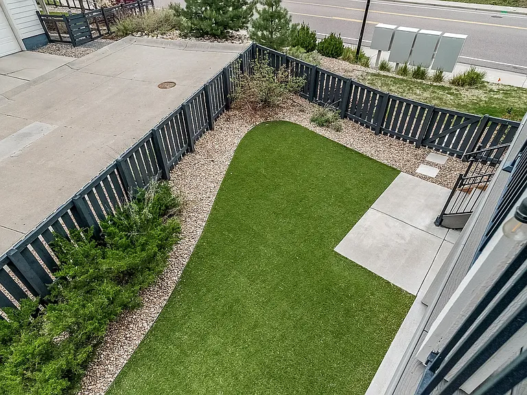 Low maintenance yard