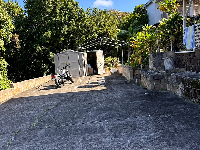 Parking stall on the right
