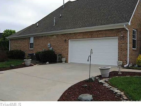 Side View of Home with Garage Entrance