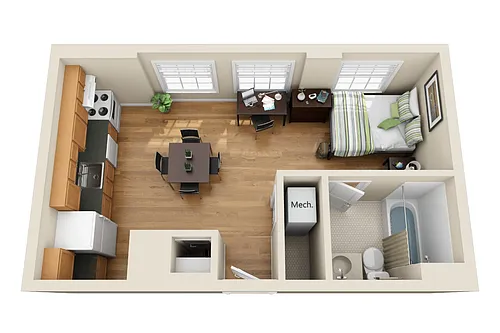Floor plan CPT-0TR