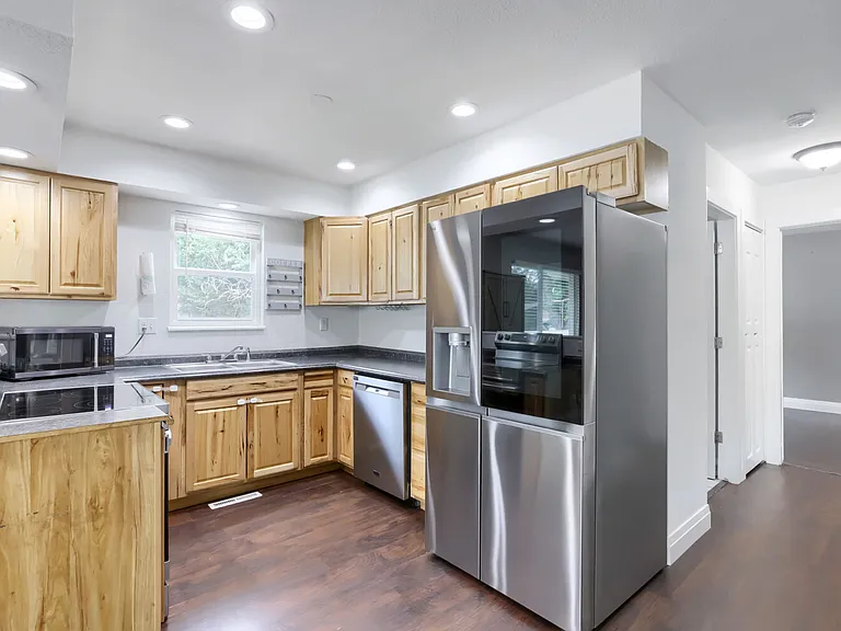 NEW stainless appliances