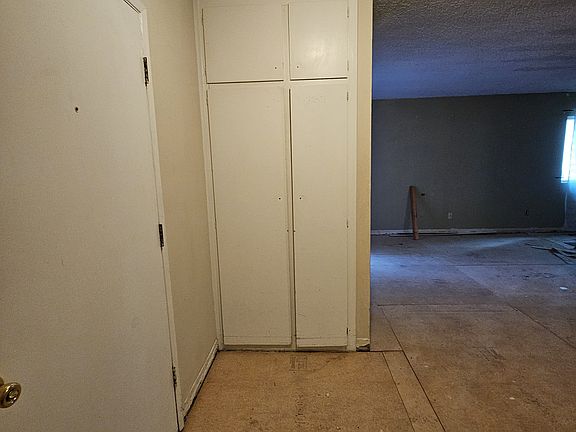 Entry storage closet. *Currently being remodeled*