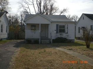 1125 E Gum St, Evansville, IN 47714