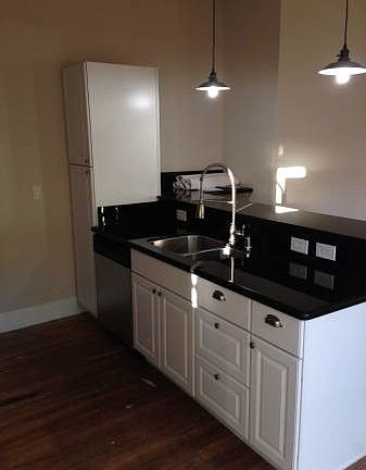 open kitchen