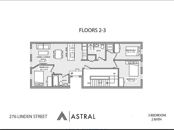 2nd image of 276 Linden St #2