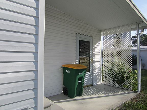 Back exit from property
