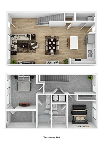 Floor plan 202
