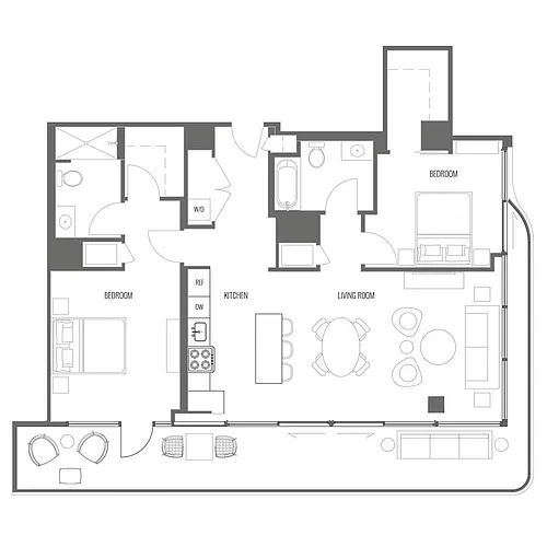 Floor plan Model PH-B5