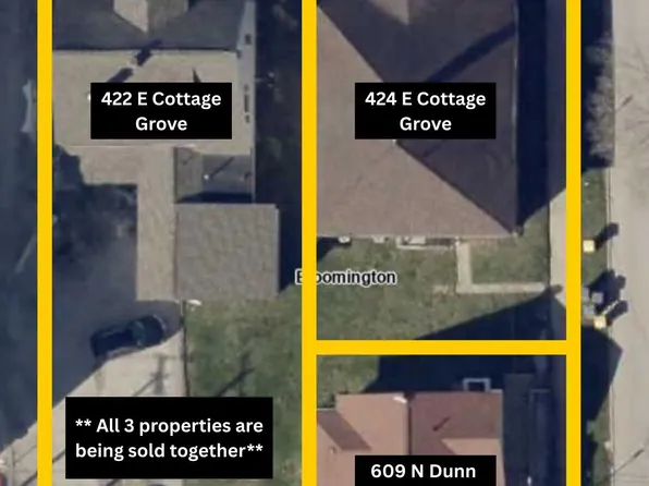 424 E Cottage Grove Ave, Bloomington, IN 47408