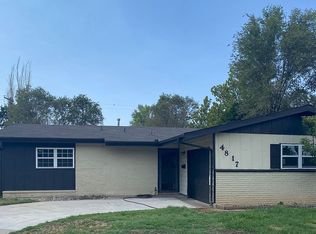 4817 Hall Ave, Amarillo, TX 79109