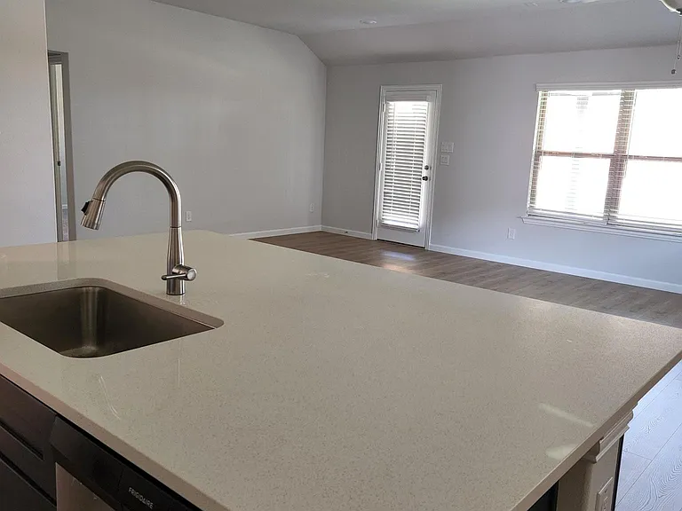 open kitchen