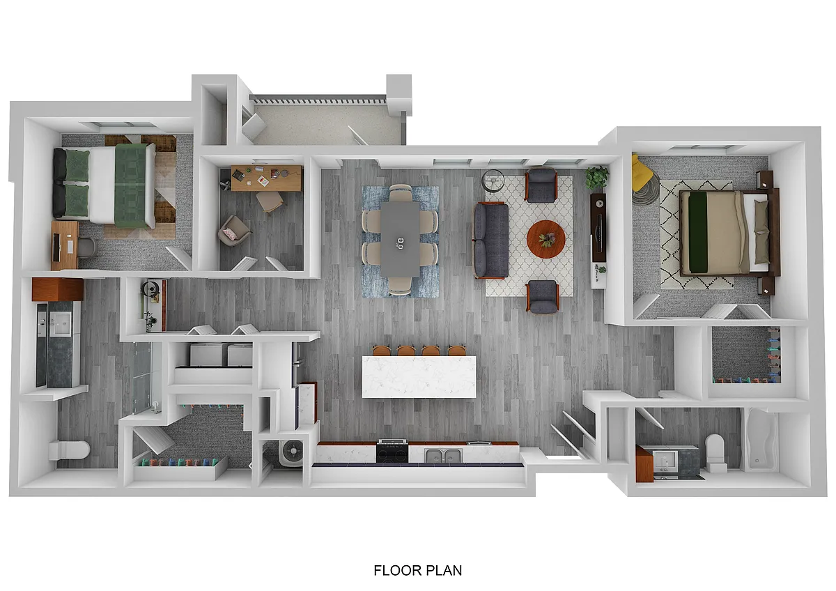 Floor plan B2