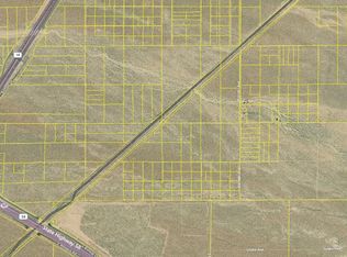 Near Thomas Street And 20th E, Mojave, CA 93501