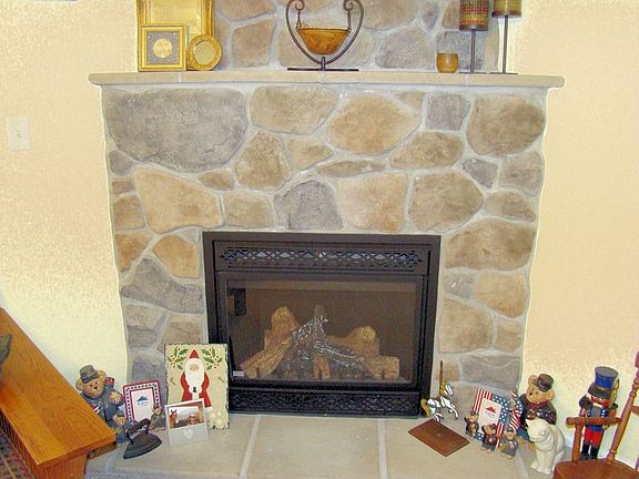FR fireplace