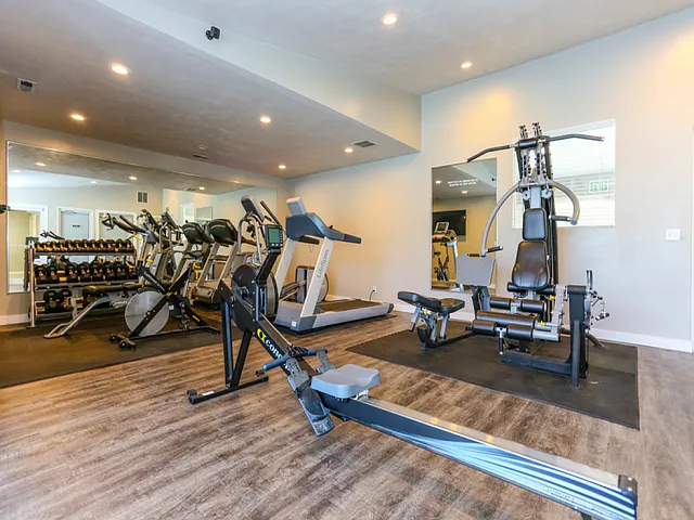 24 Hour Fitness Center