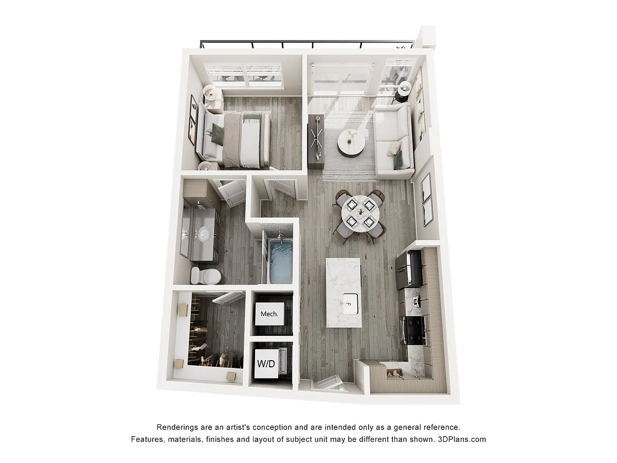 Floor plan The Franklin